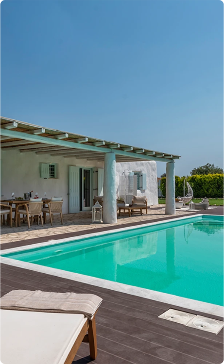 Rent a villa in Kos, Greece - Villa Perla Blanca